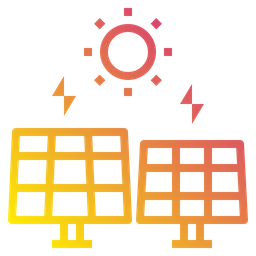 Solar Panel  Icon