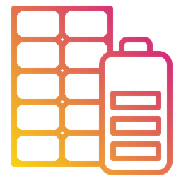 Solar Battery  Icon