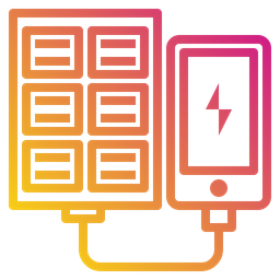 Solar Charging  Icon