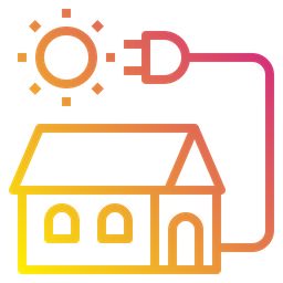 Solar House  Icon