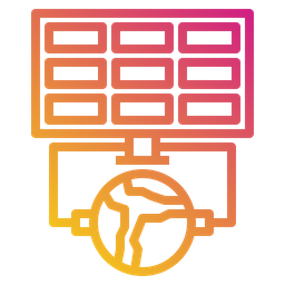 Solar Panel  Icon