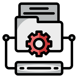 Data Storage  Icon