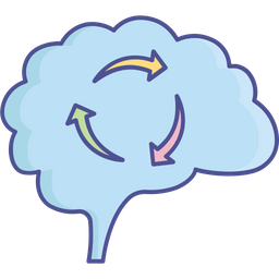 Brain Thinking  Icon