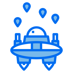 Spaceship  Icon