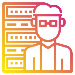 Dedicated Hosting  Icon