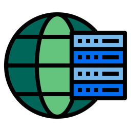 Internet Server  Icon