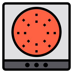 Cooktop Electric  Icon