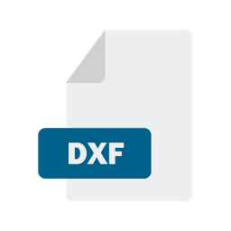 Arquivo dxf  Ícone