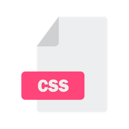 Arquivo CSS  Ícone