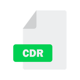 Cdr-Datei  Symbol