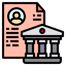 Bank Profile  Icon