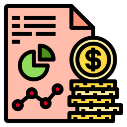 Finance Graph  Icon