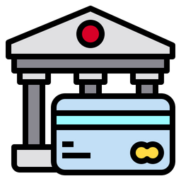 Bank Card  Icon