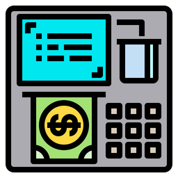 Atm Machine  Icon