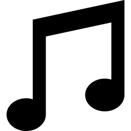 Musiknote  Symbol