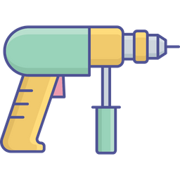 Auger Machine  Icon