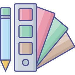 Color Chart  Icon