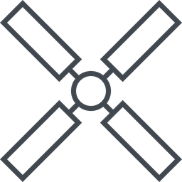 Windmühle  Symbol