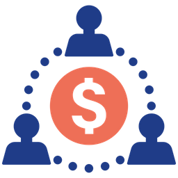 Finance Team  Icon