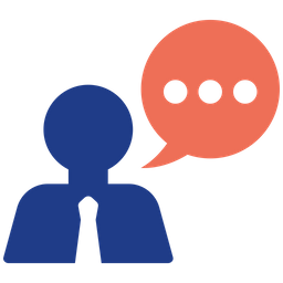 Business Talk  Icon