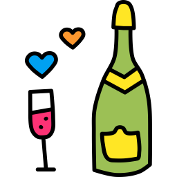 Champagne  Icon