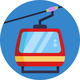 Seilbahn  Symbol