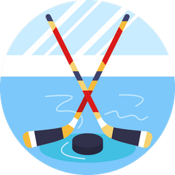 Hockeyschläger  Symbol