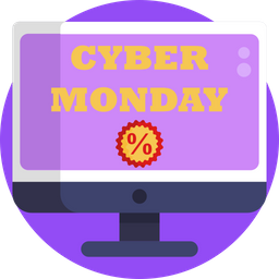 Cyber Monday Angebot  Symbol