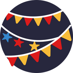 Circus Decoration  Icon