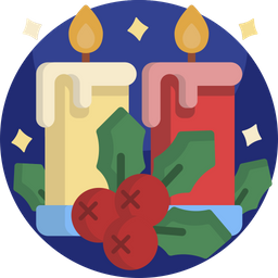 Candles  Icon