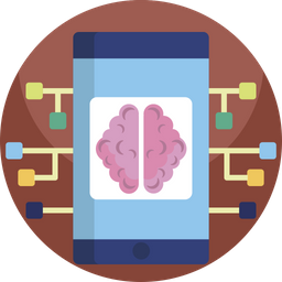 Artificial Brain  Icon