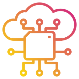 Cloud Technology  Icon