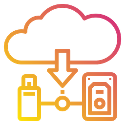 Data Storage  Icon