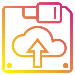 Cloud Upload  Icon