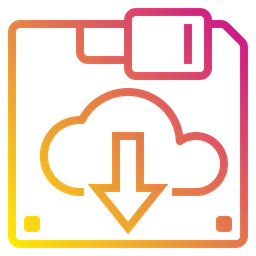 Cloud Download  Icon