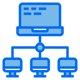 컴퓨터 네트워크  아이콘