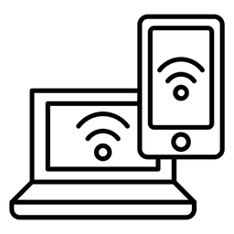 Geräteanschluss  Symbol