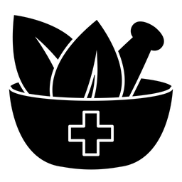 Pflanzenheilkunde  Symbol