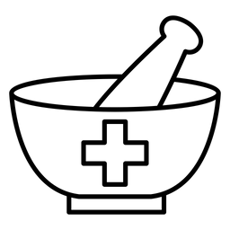 Kräutermedizin  Symbol