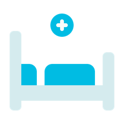 Hospital Bed  Icon