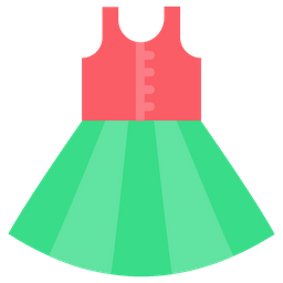 Babykleid  Symbol