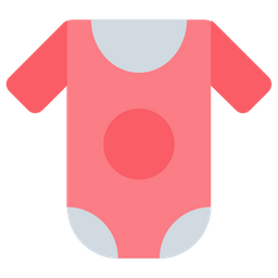 Babykleidung  Symbol