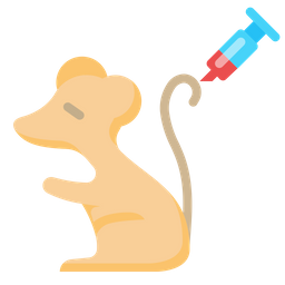 Animal Experiment  Icon