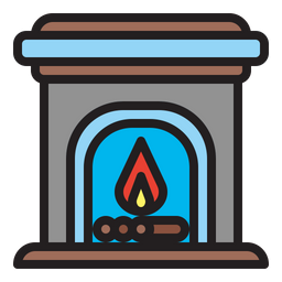 Kamin  Symbol