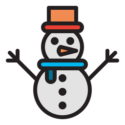 Schneemann  Symbol