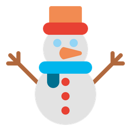 Boneco de neve  Ícone