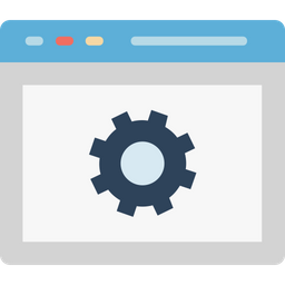 Browser Setting  Icon