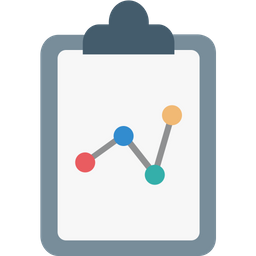 Analytics Report  Icon