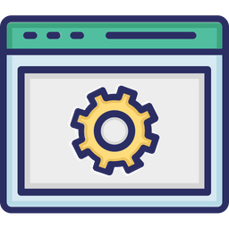 Browser Setting  Icon