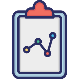 Analytics Report  Icon